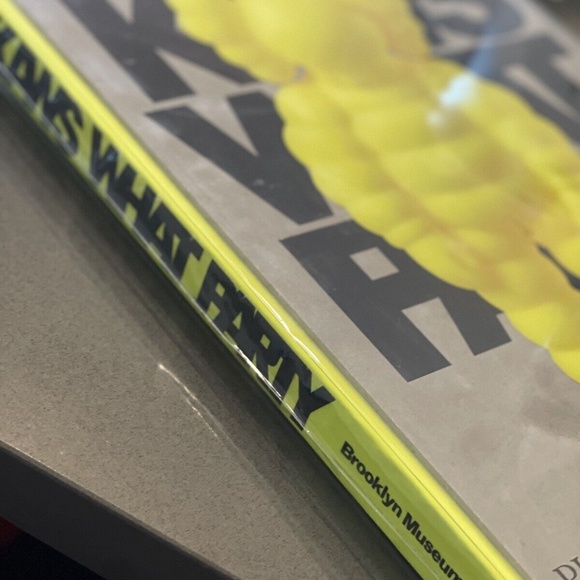 KAWS What Party Hard Cover Book (Limited Edition) - Yellow - Picture 3 of 5